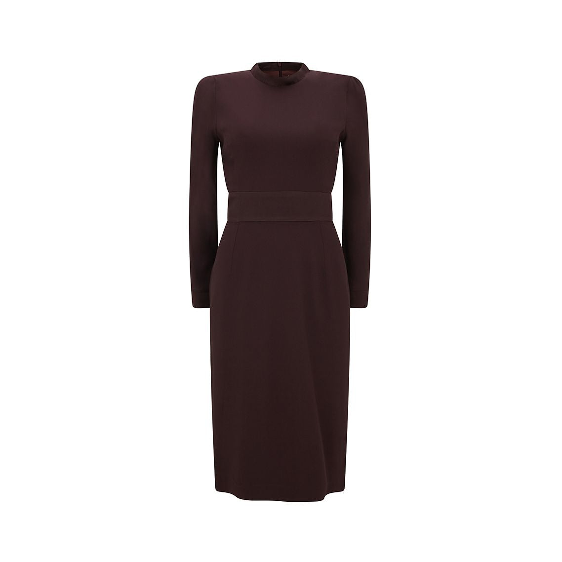 Ede & Ravenscroft | Jane Sheba Cady Pencil Dress | Purple