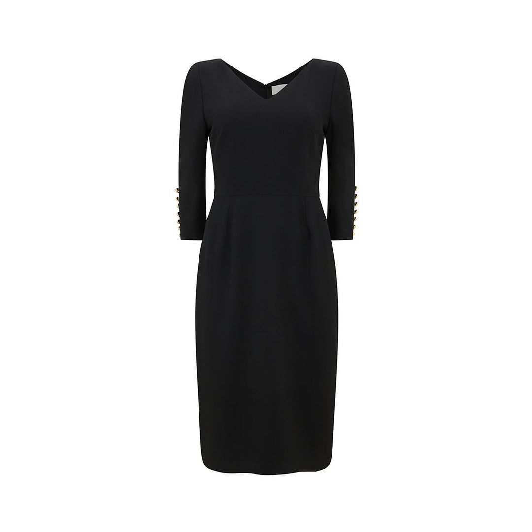 designer pencil dress Ede & Ravenscroft | Jane Sydney Stretch Crepe Pencil Dress