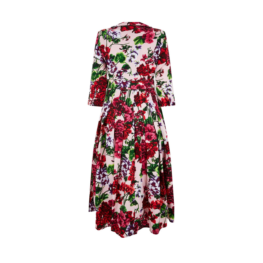 Audrey Bougainville Blossom Dress
