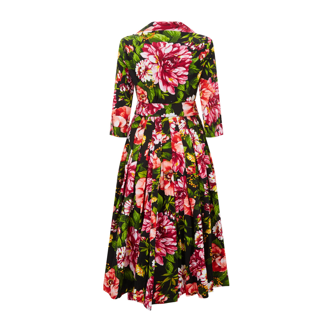 Ede & Ravenscroft | Samantha Sung Audrey 4 Los Cabos Flower Dress Ede & Ravenscroft | Samantha Sung Audrey 4 Los Cabos Flower Dress