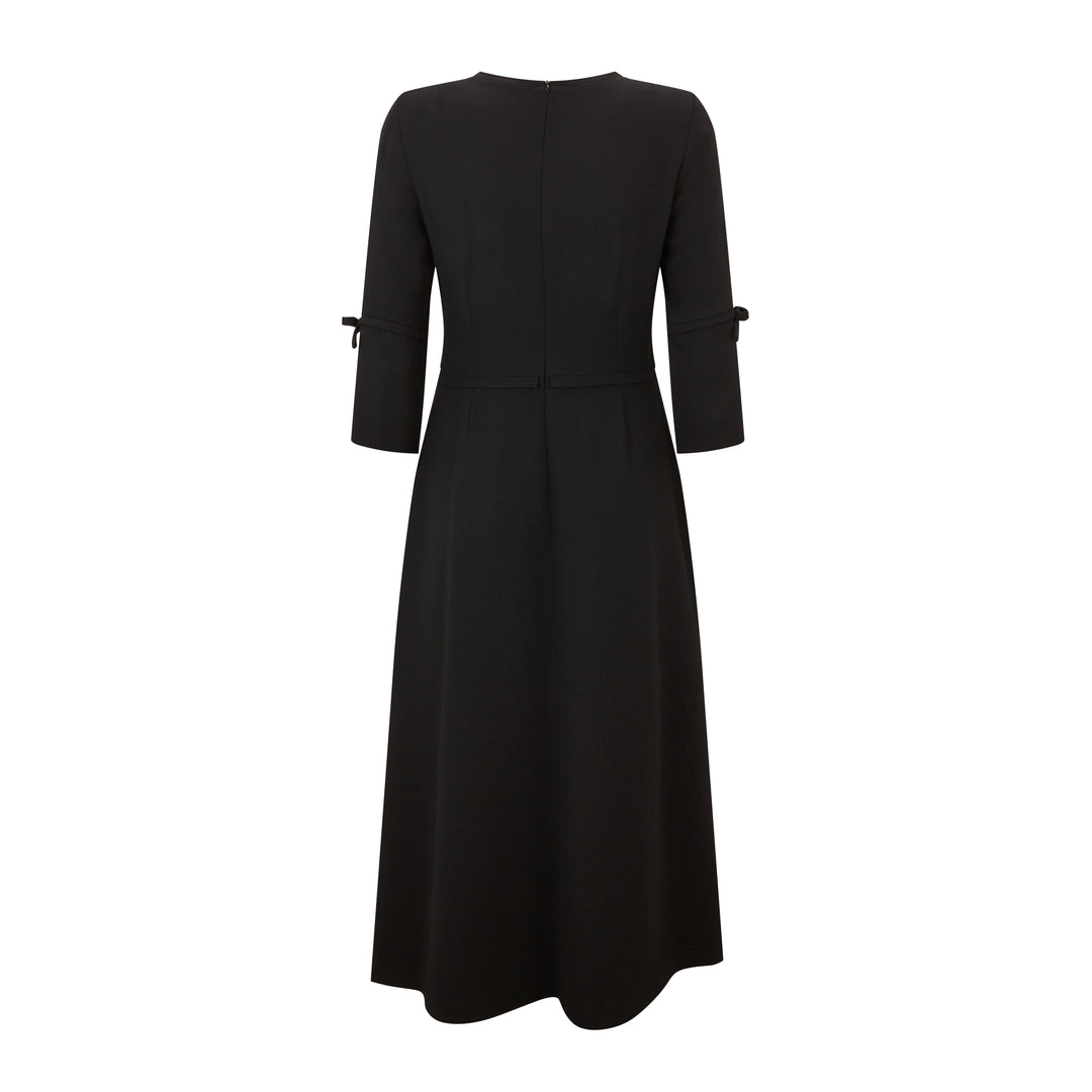 Winona Wool Crepe Dress