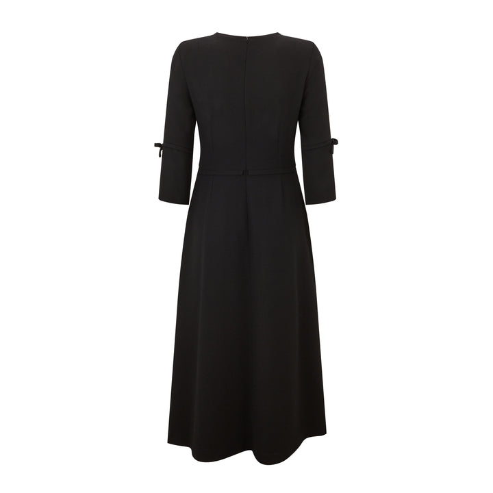 Winona Wool Crepe Dress