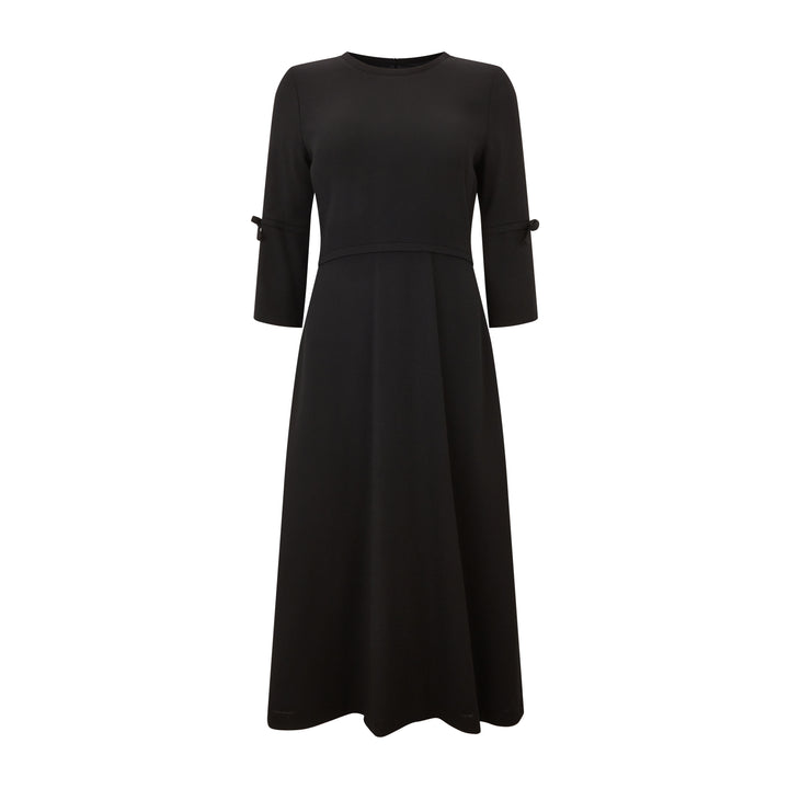 Winona Wool Crepe Dress