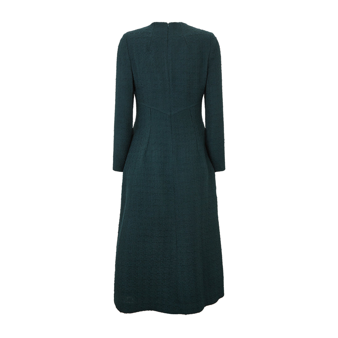 Worth Tweed Midi Dress