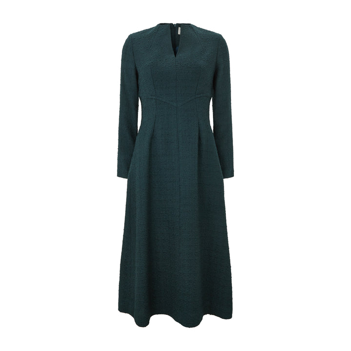 Worth Tweed Midi Dress