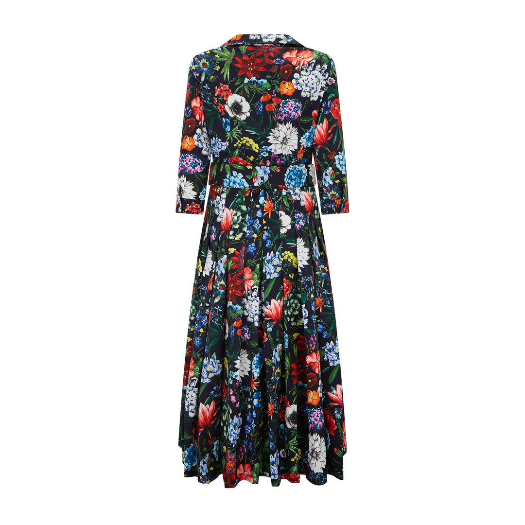 Audrey 4 Botanic Cotton Dress