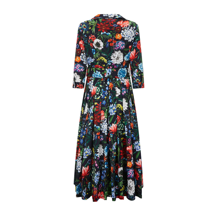 Audrey 4 Botanic Cotton Dress