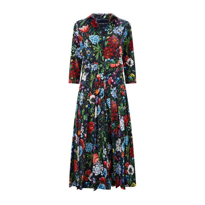 Audrey 4 Botanic Cotton Dress