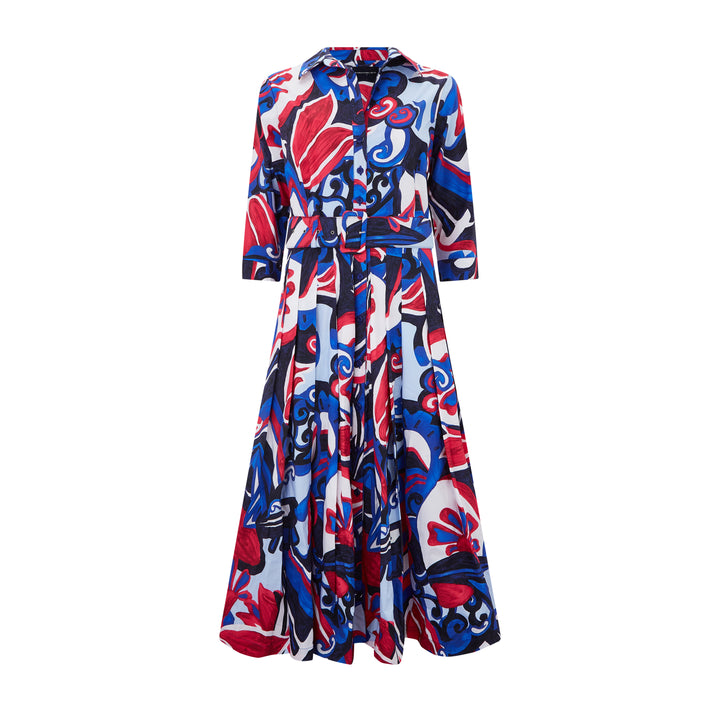 Audrey 4 Barcelona Mode Cotton Dress