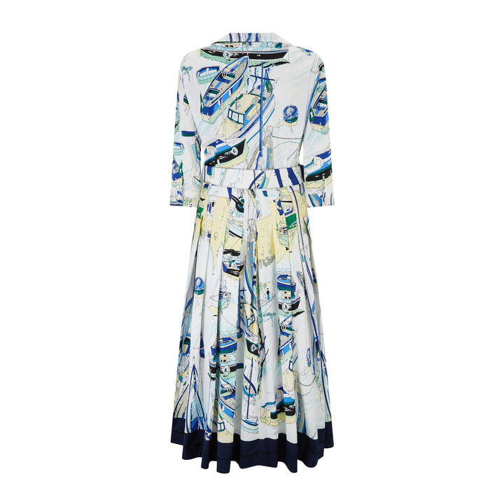 Audrey 4 Canne Cotton Dress