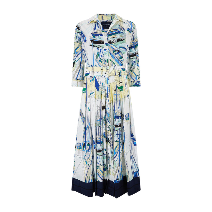 Audrey 4 Canne Cotton Dress