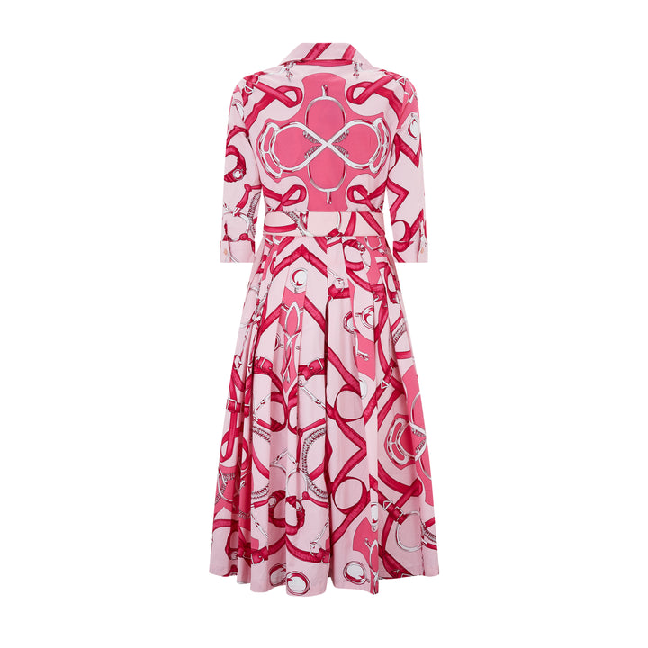 Audrey 4 Secrerariat House Pastel Cotton Dress