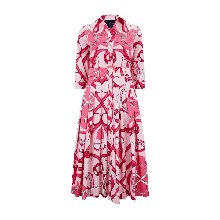 Audrey 4 Secrerariat House Pastel Cotton Dress