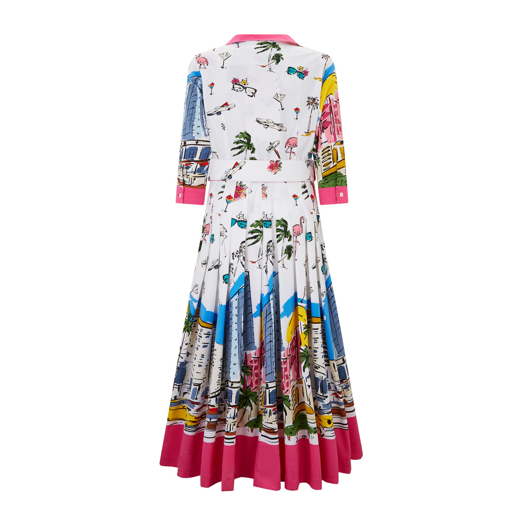 Audrey 4 Monaco Cotton Dress