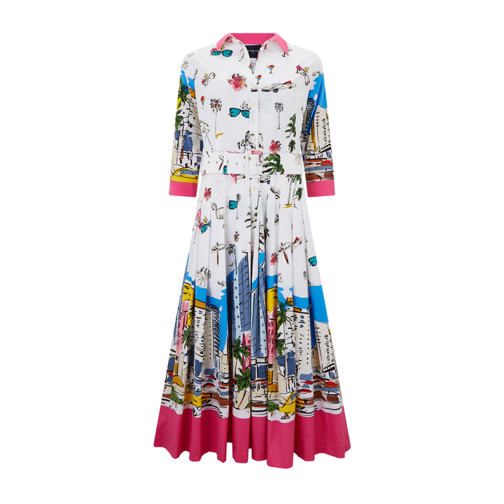 Audrey 4 Monaco Cotton Dress
