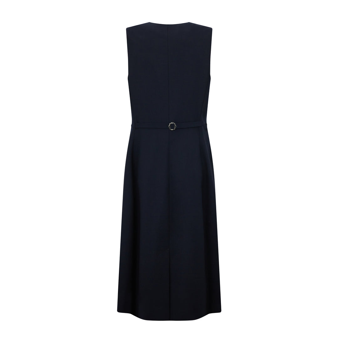 Tailored Wool Dress