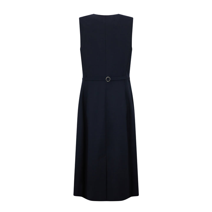 Tailored Wool Dress