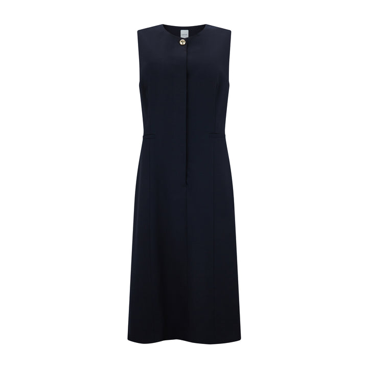 Tailored Wool Dress
