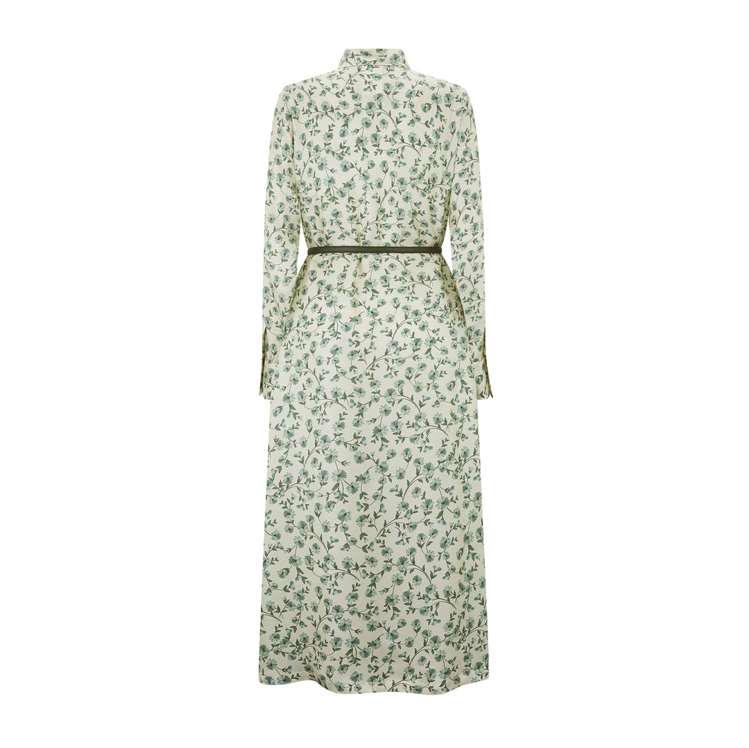 Snob Silk Flower Dress