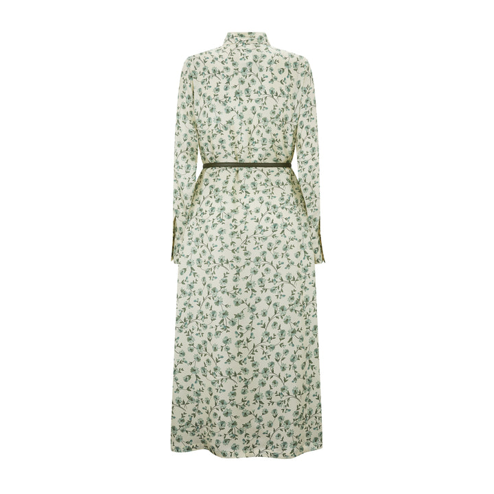 Snob Silk Flower Dress