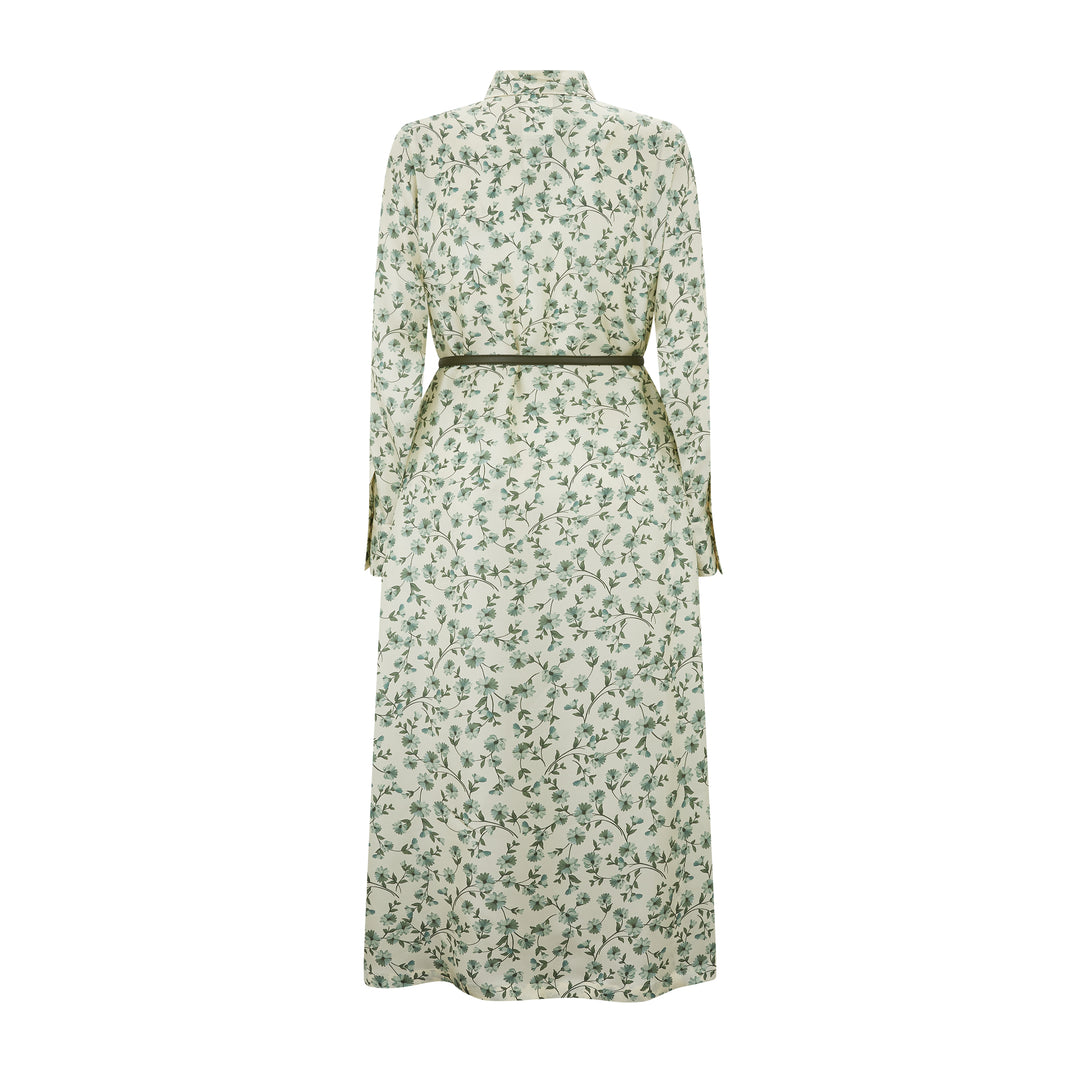 Snob Silk Flower Dress