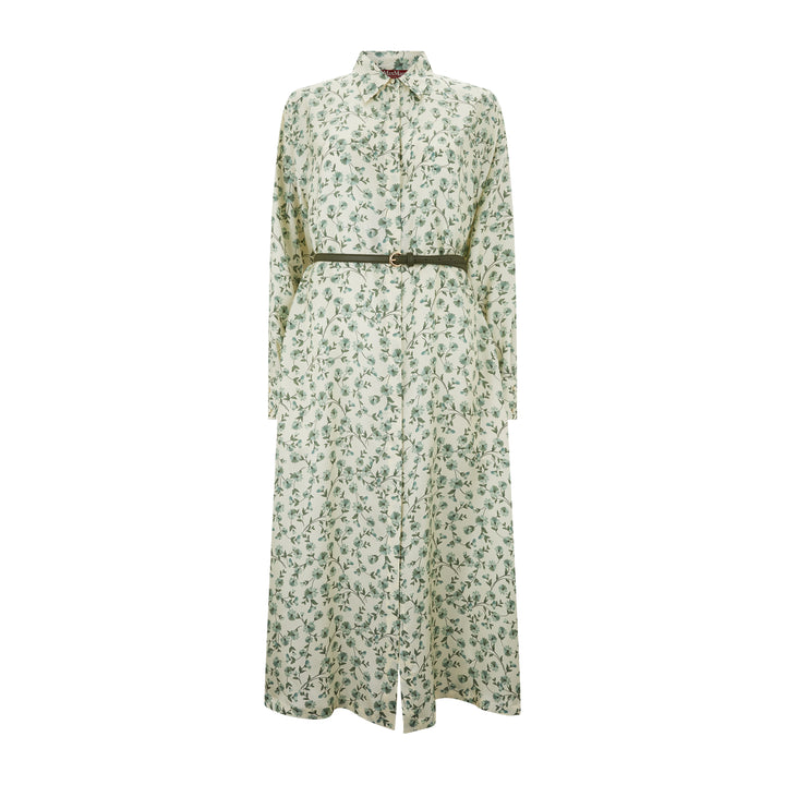 Snob Silk Flower Dress