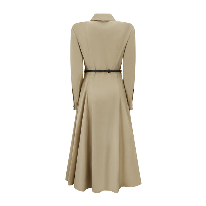 Affetto Popline Shirt Dress