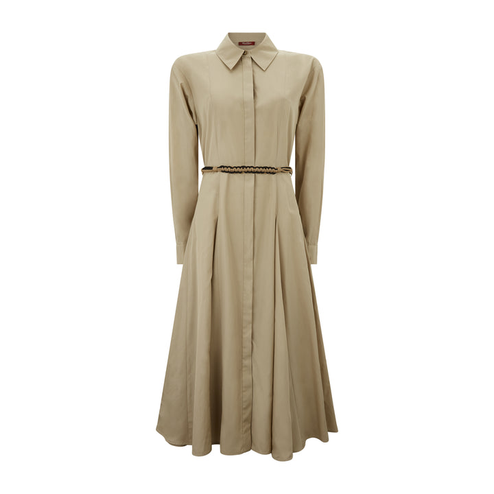 Affetto Popline Shirt Dress