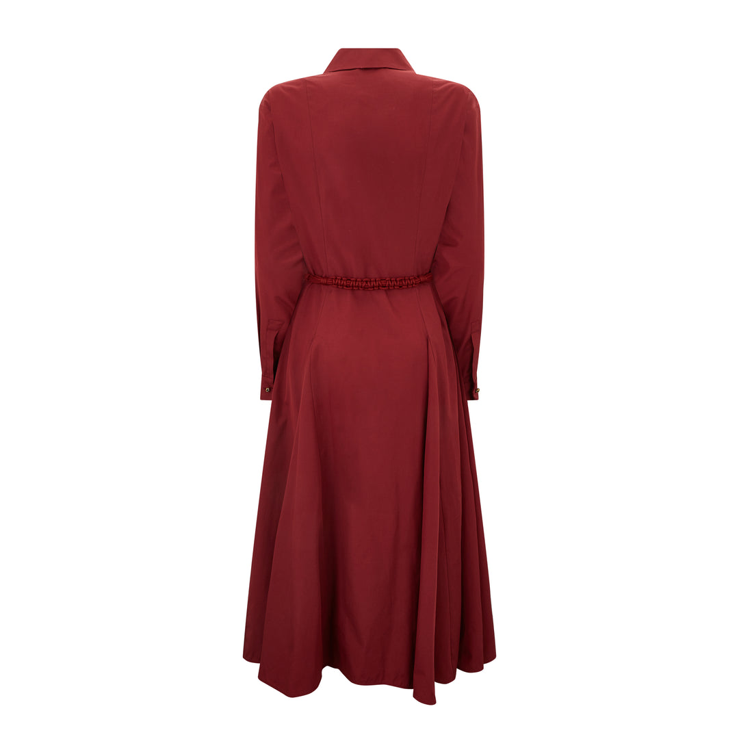 Affetto Popline Shirt Dress