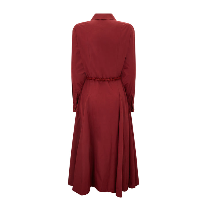 Affetto Popline Shirt Dress