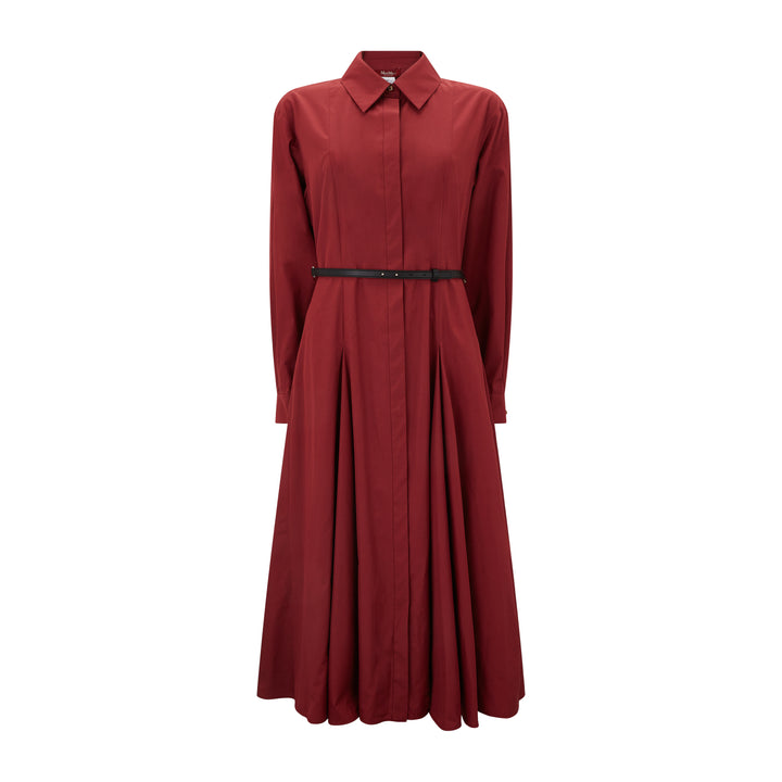Affetto Popline Shirt Dress