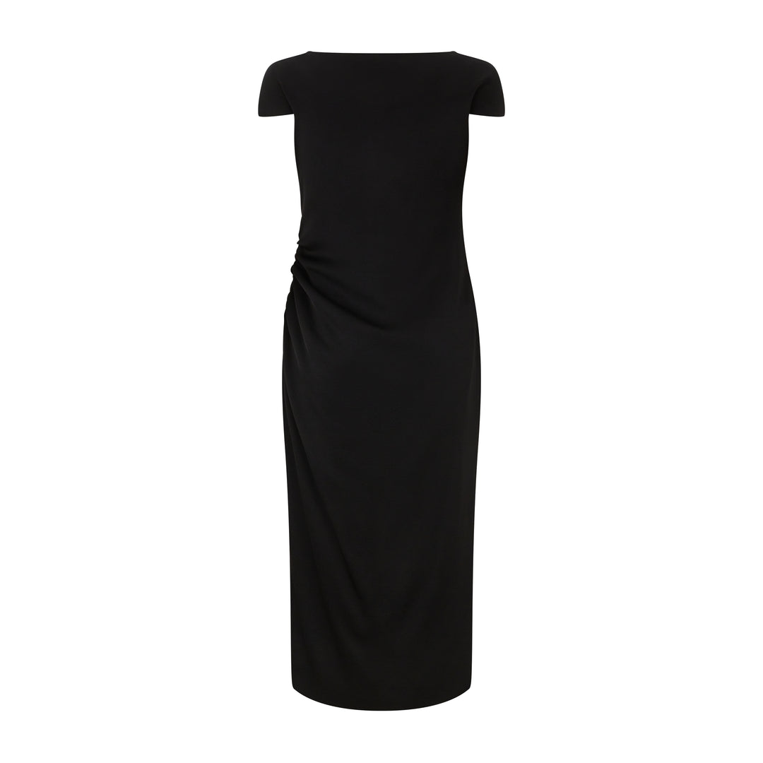 Austero Satin Cady Dress