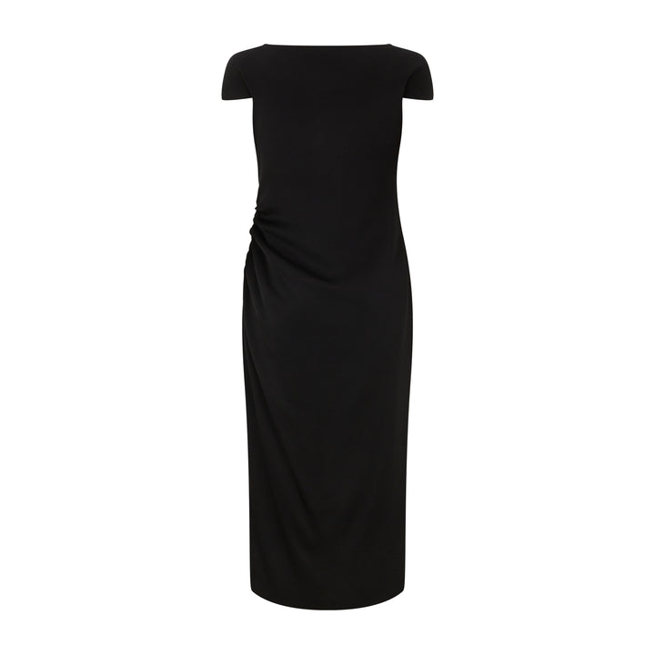 Austero Satin Cady Dress