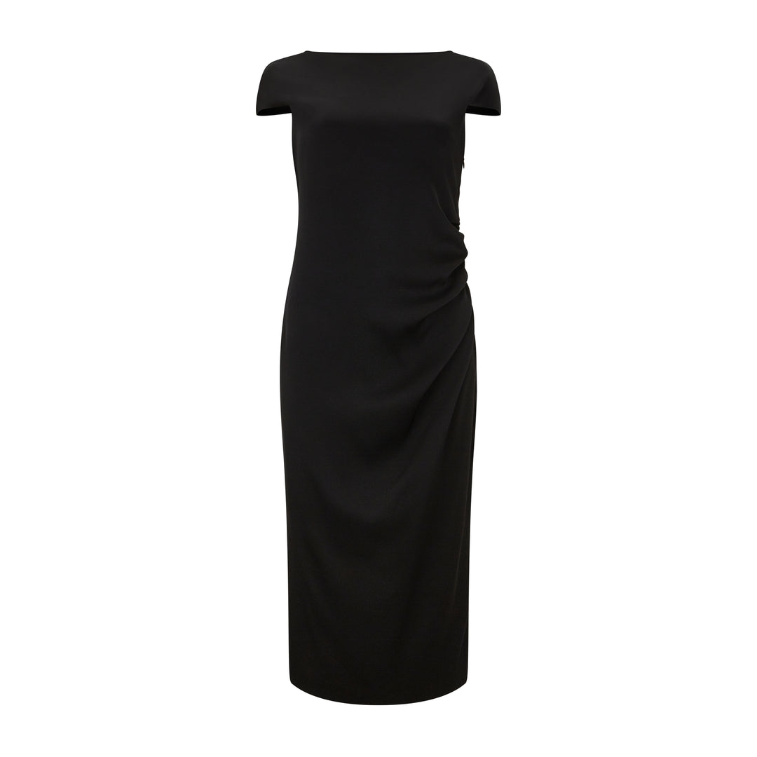 Austero Satin Cady Dress