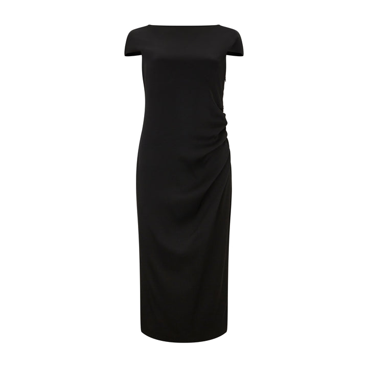 Austero Satin Cady Dress