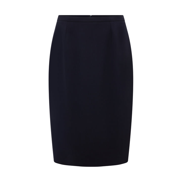 Rima Tailored Blue Skirt