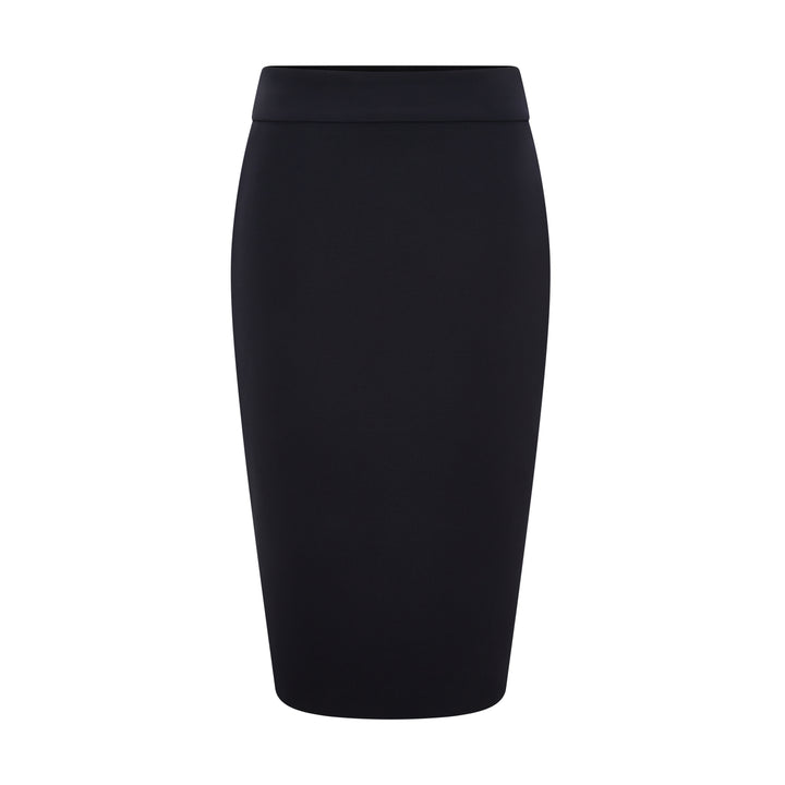 Tailored Cady Midi Skirt