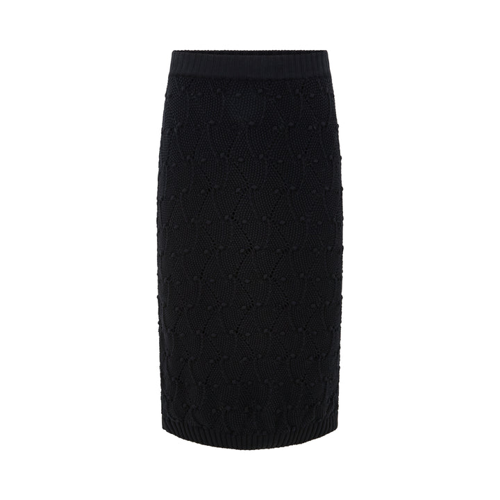 Goloso Cotton Knitted Skirt