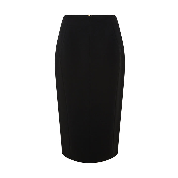 Claudia Tailored Cady Skirt