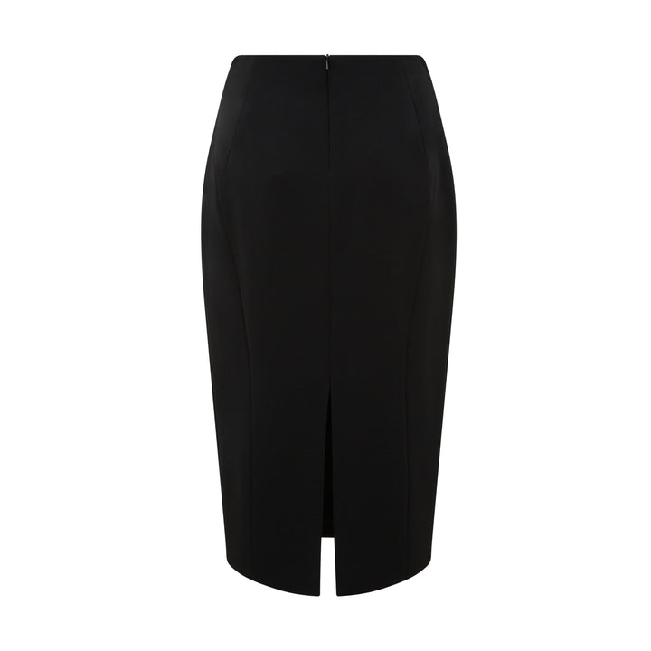 Claudia Tailored Cady Skirt