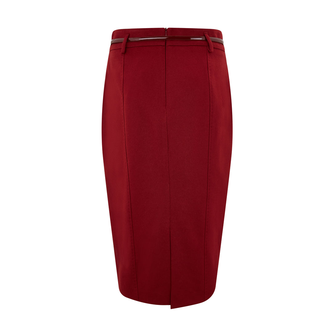 Ginseng Wool Skirt