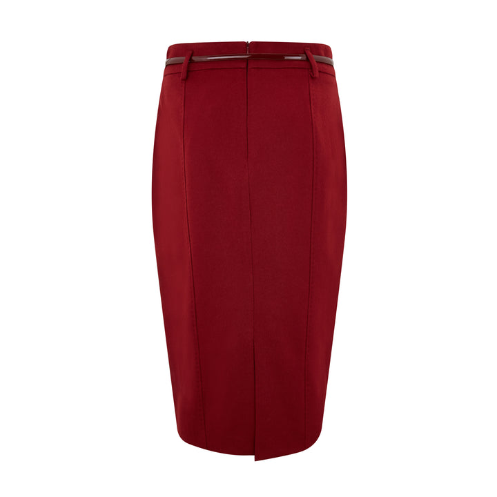 Ginseng Wool Skirt