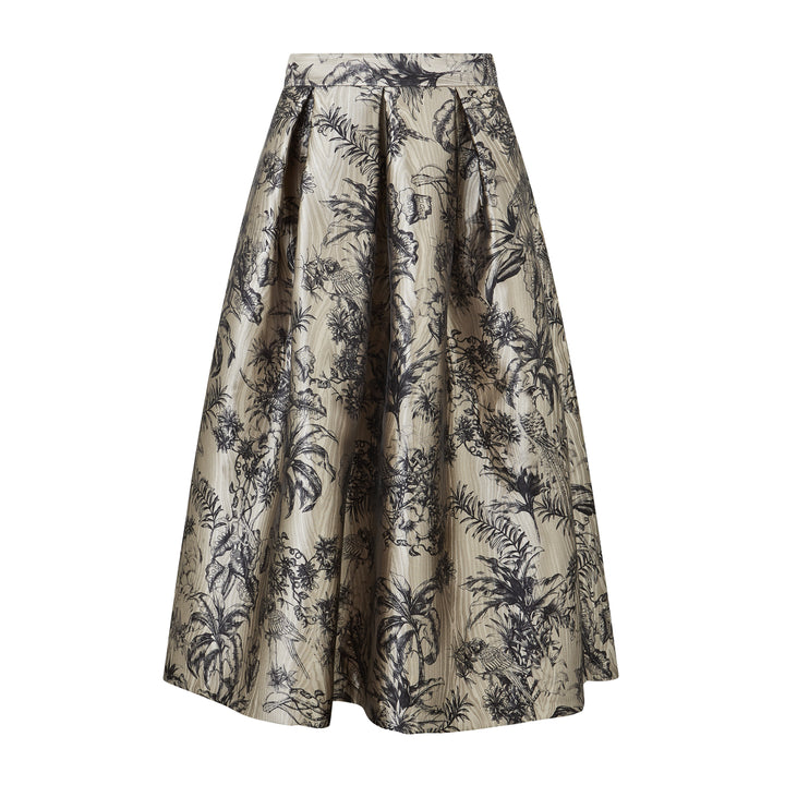 Luna Moire Parrot Skirt