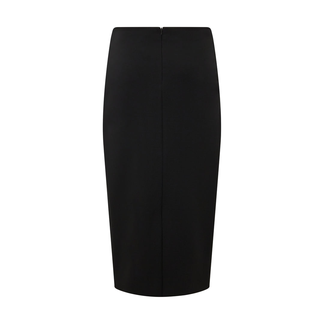 Quiete Tailored Stretch Skirt