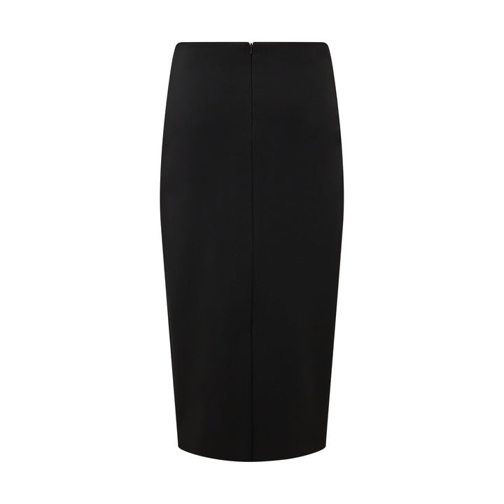 Quiete Tailored Stretch Skirt