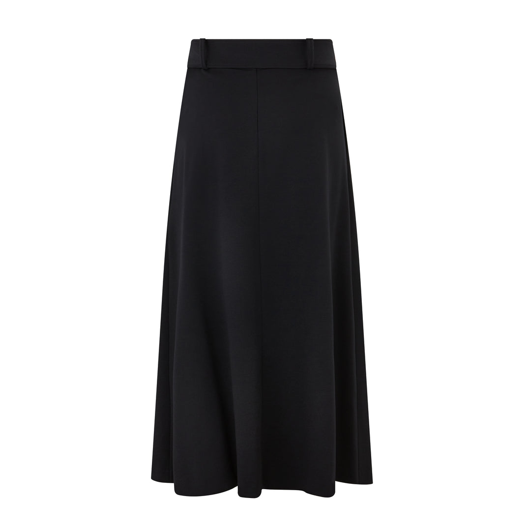 Jersey Belted Skirt