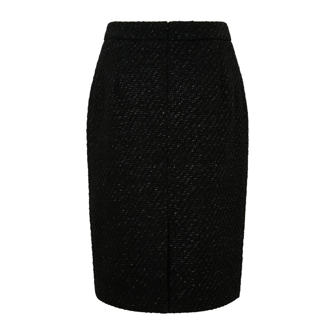 Holda Tailored Tweed Skirt