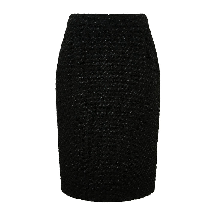 Holda Tailored Tweed Skirt