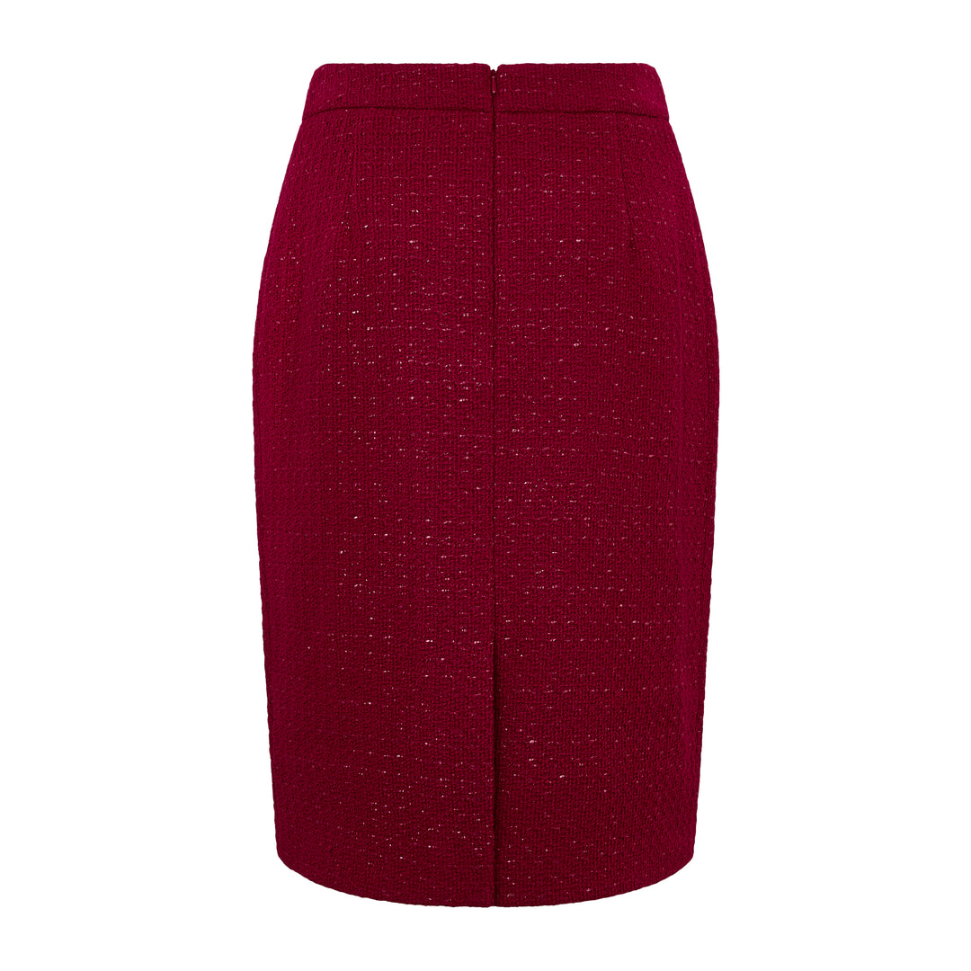 Holda Tailored Tweed Skirt