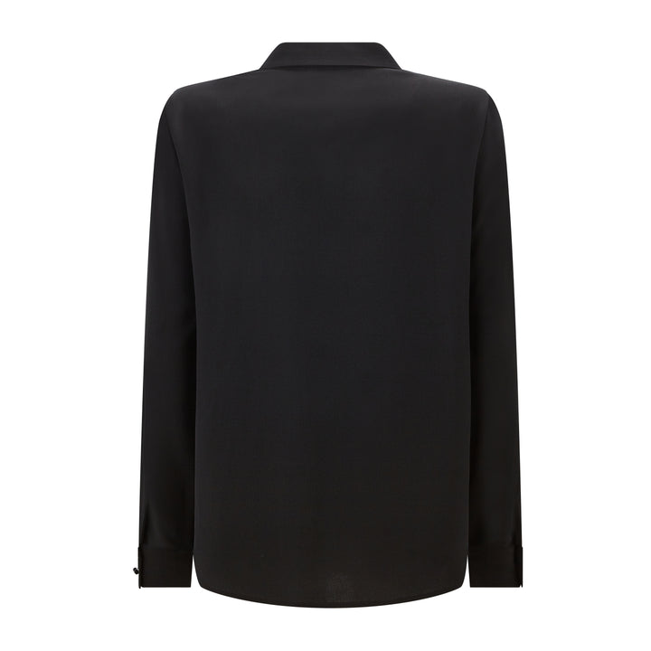 Long Sleeve Silk Shirt
